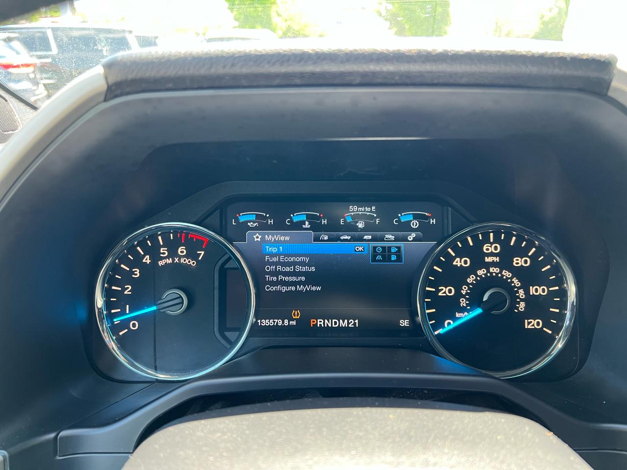 Ford F-150 4WD SuperCrew 145" King Ranch 2015