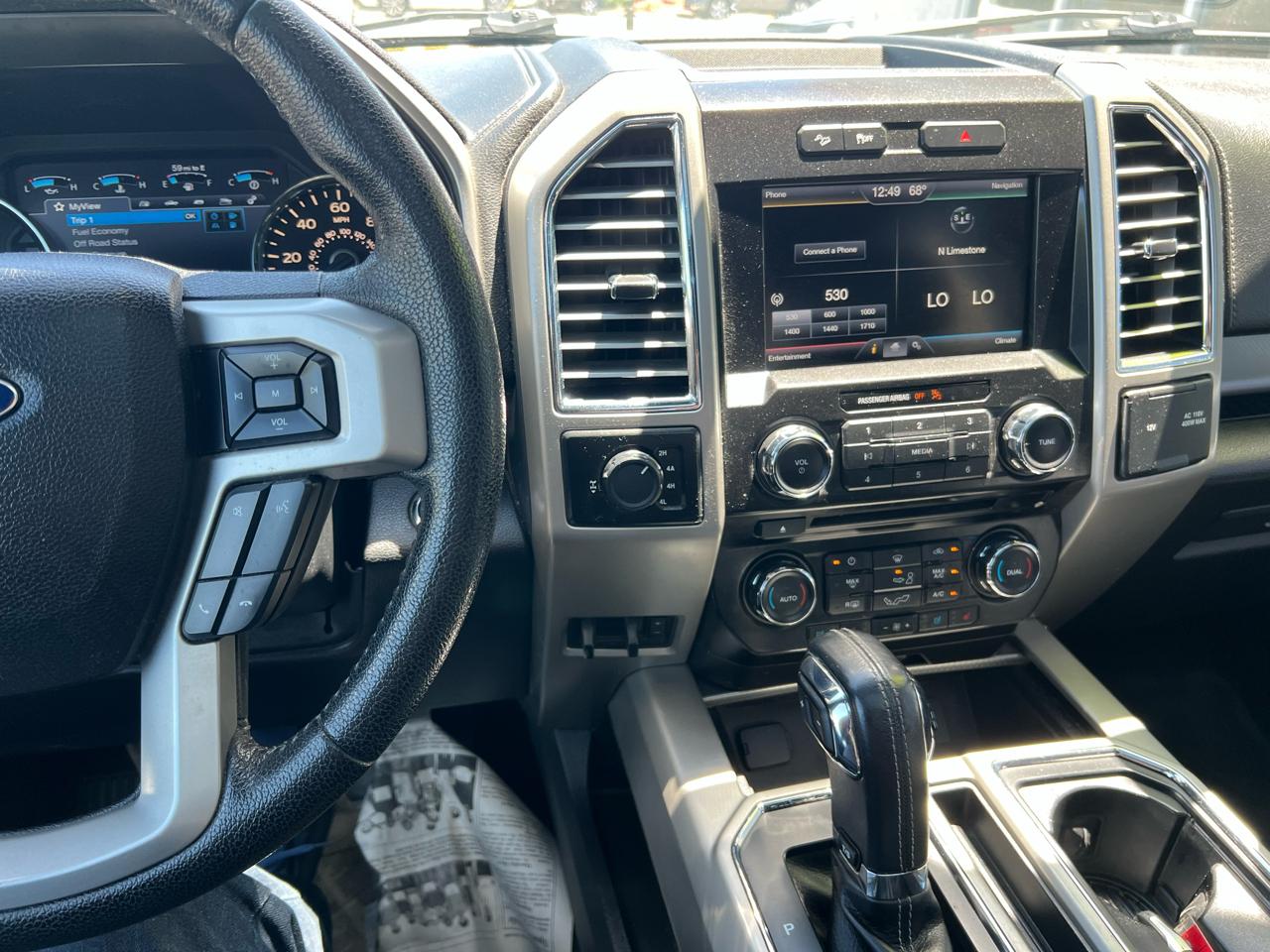 Ford F-150 4WD SuperCrew 145" King Ranch 2015
