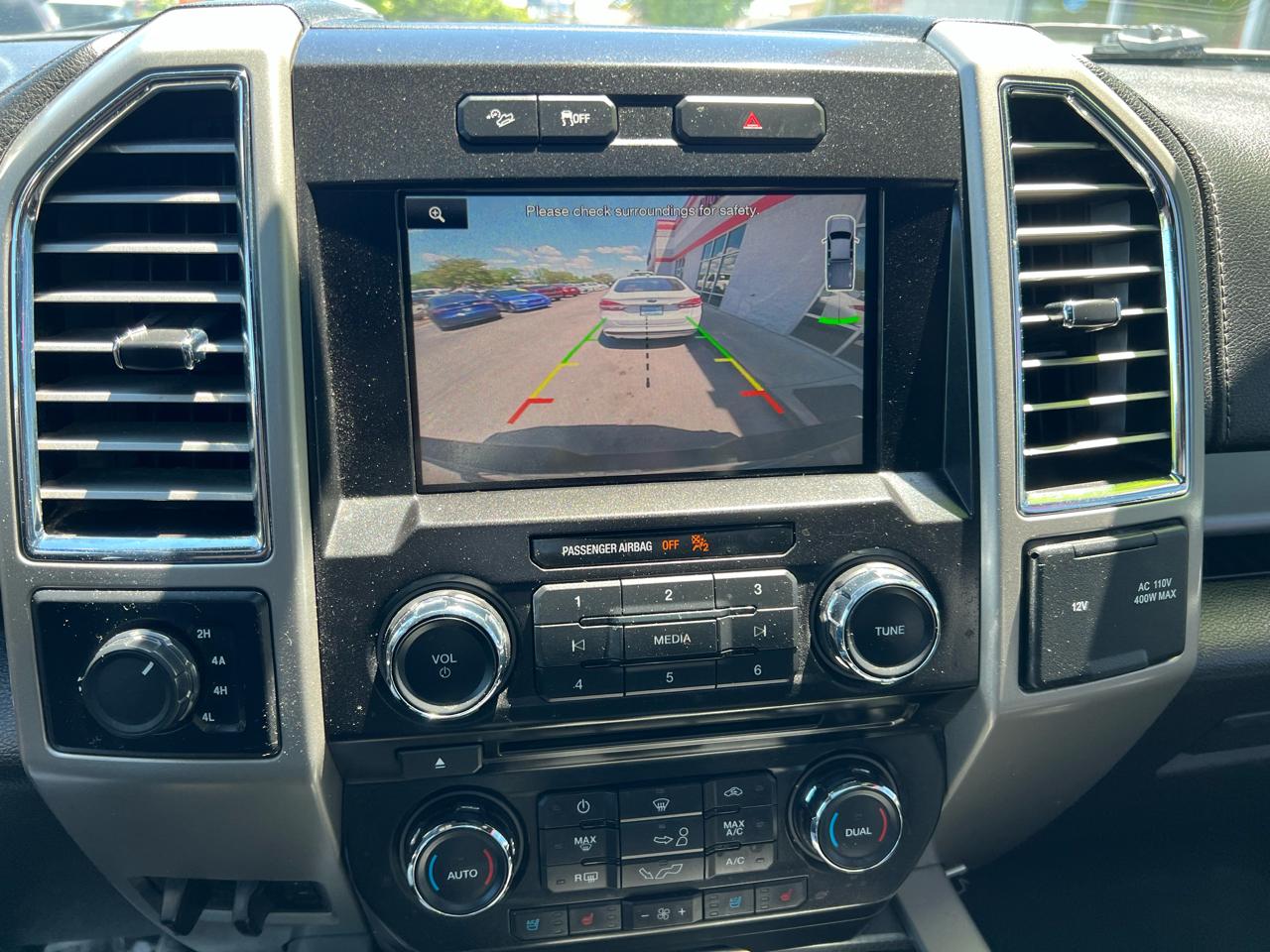 Ford F-150 4WD SuperCrew 145" King Ranch 2015