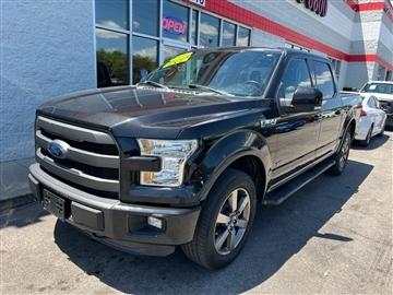 2015 Ford F-150 4WD SuperCrew 145" King Ranch
