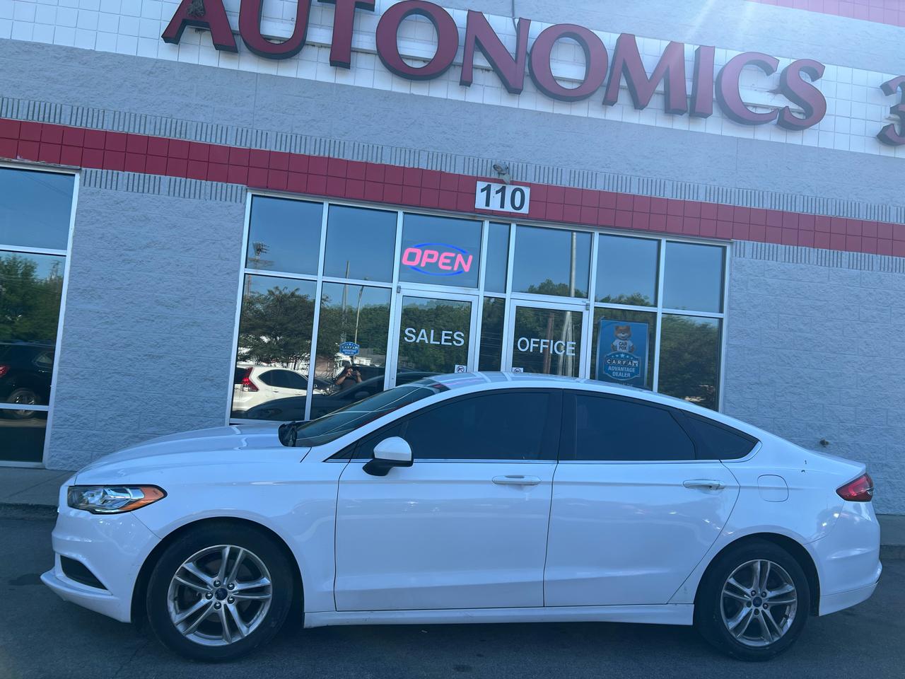 Ford Fusion SE FWD 2018