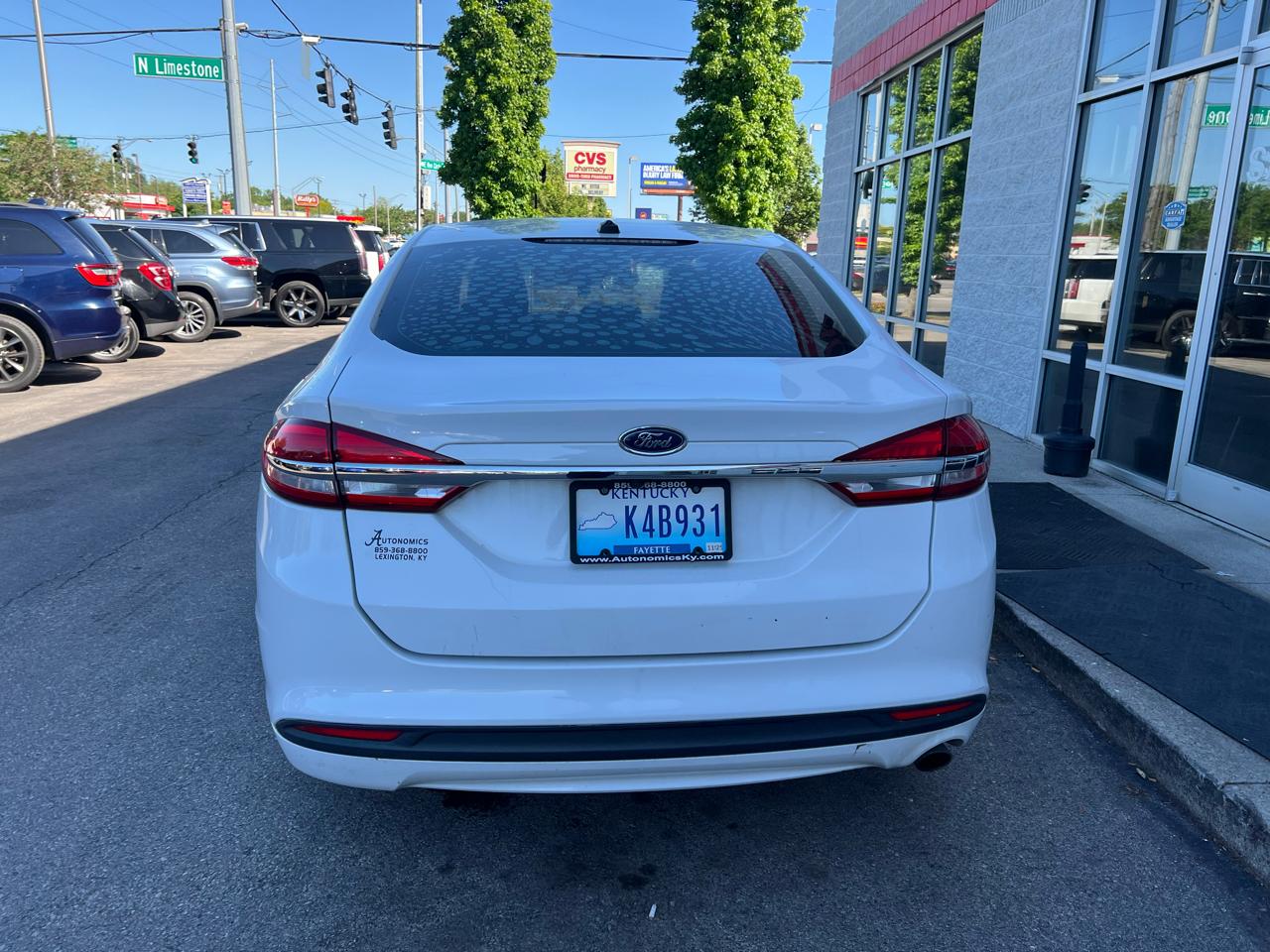 Ford Fusion SE FWD 2018