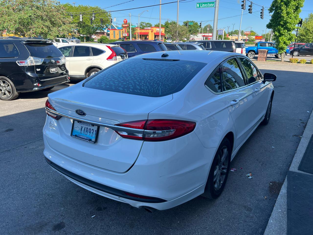 Ford Fusion SE FWD 2018