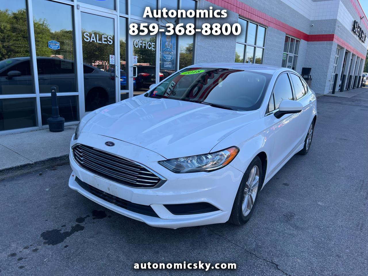 Ford Fusion SE FWD 2018
