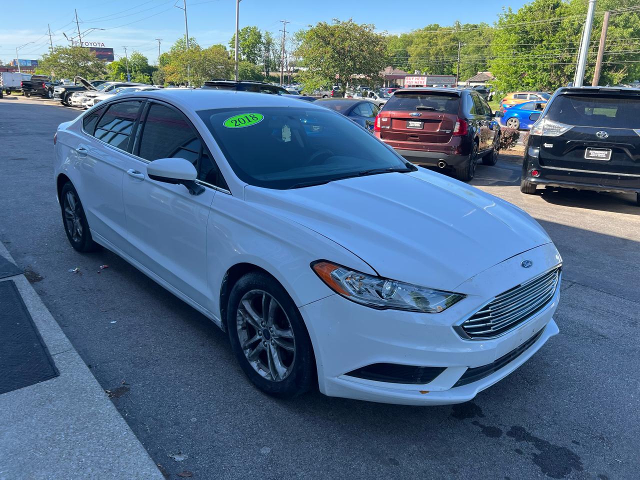 Ford Fusion SE FWD 2018