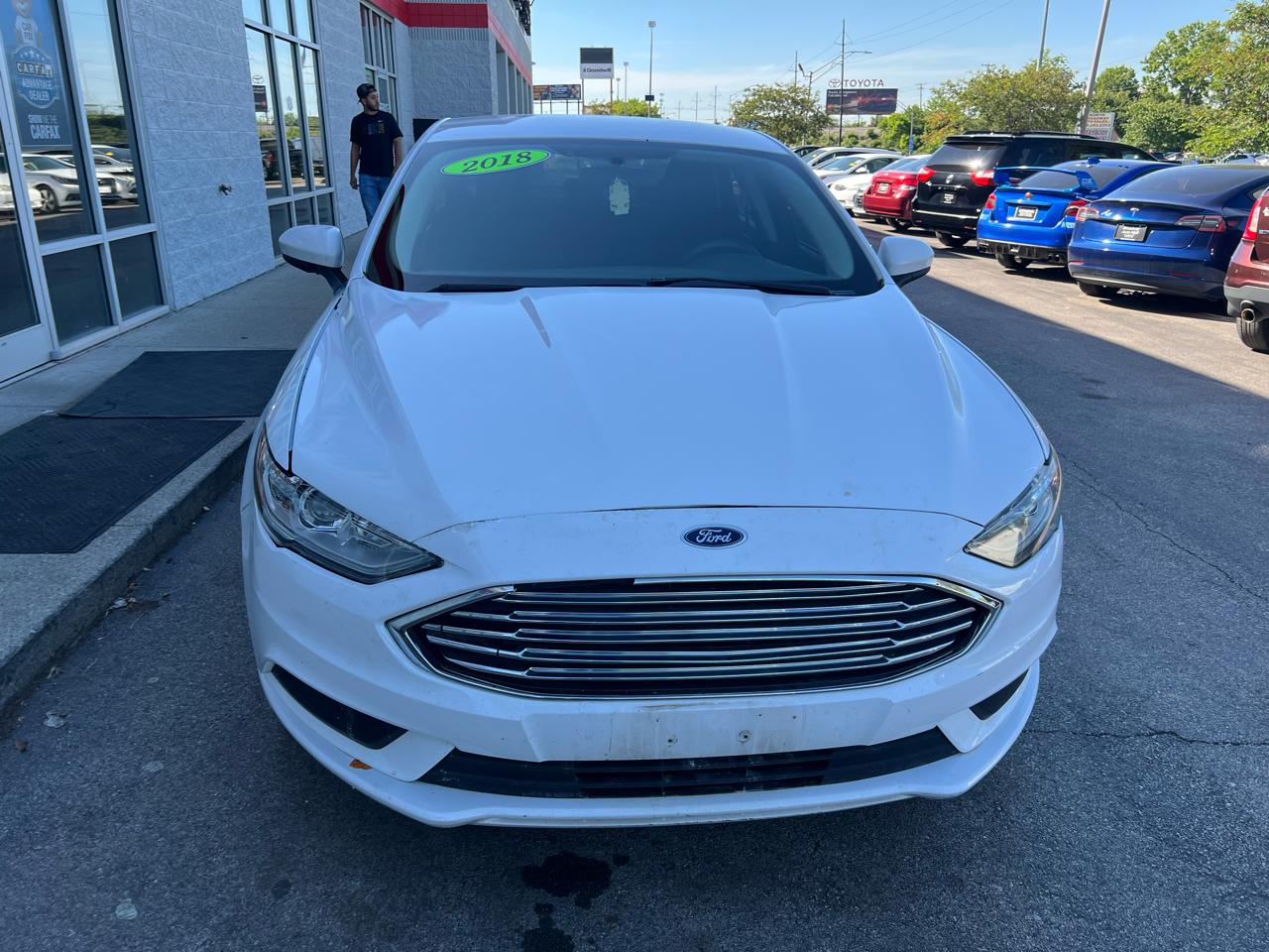 Ford Fusion SE FWD 2018