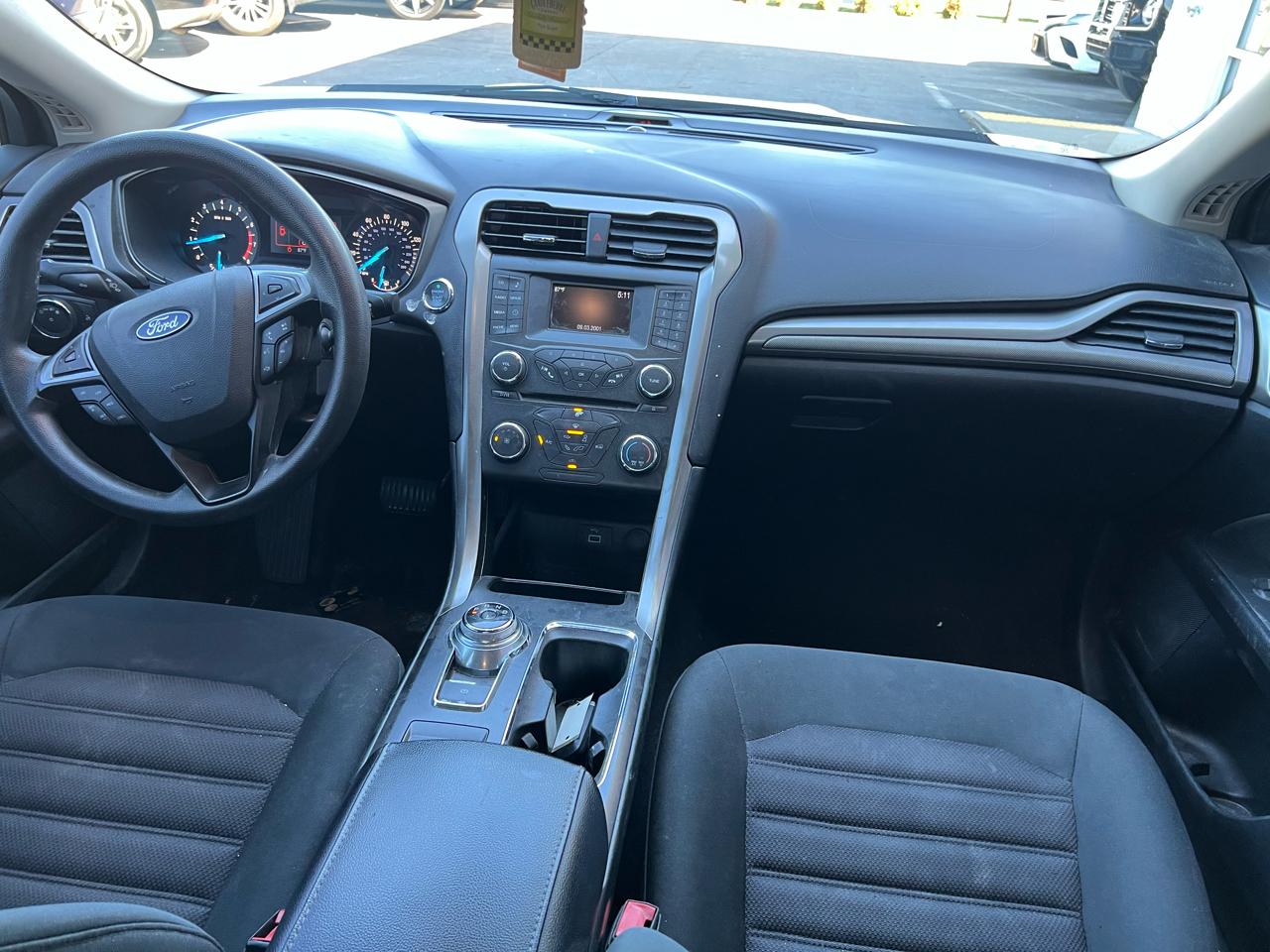 Ford Fusion SE FWD 2018