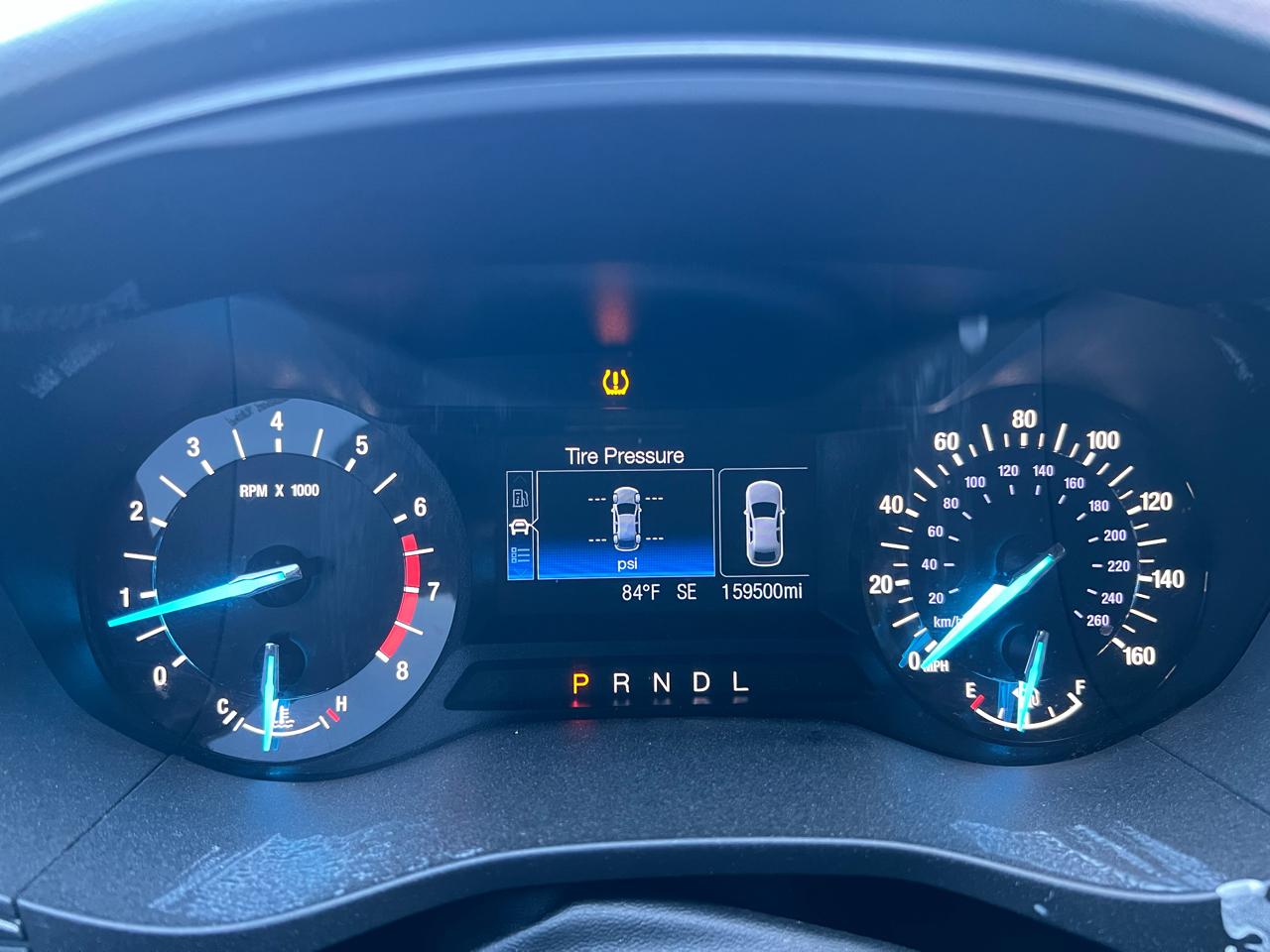 Ford Fusion SE FWD 2018