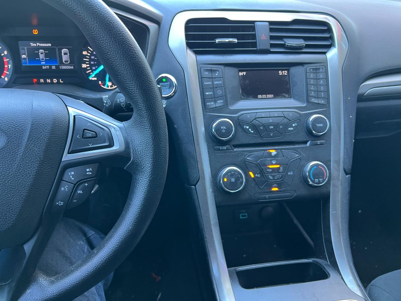 Ford Fusion SE FWD 2018