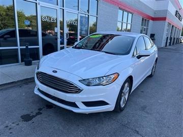 2018 Ford Fusion SE FWD
