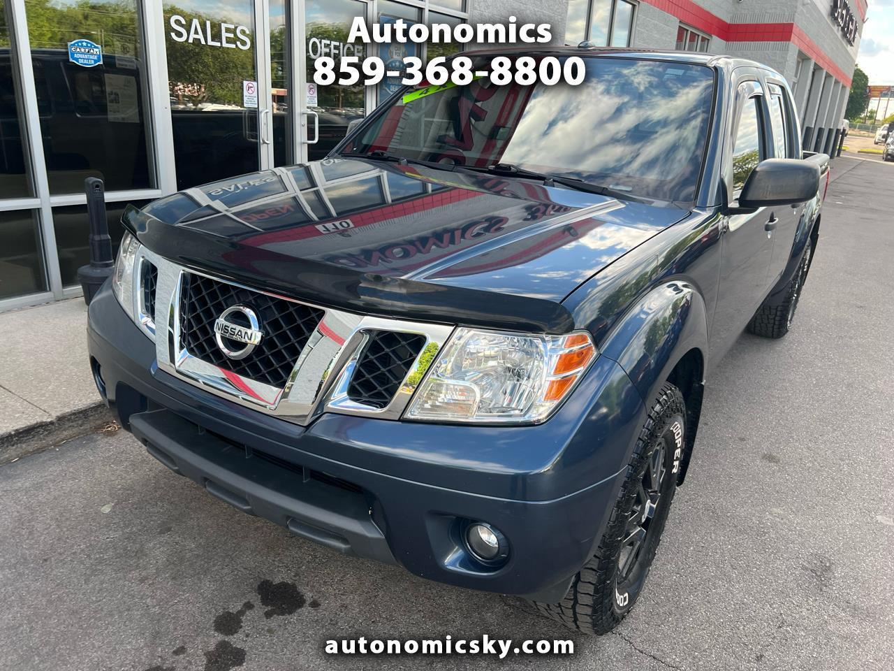 Nissan Frontier 4WD Crew Cab LWB Auto SV 2015