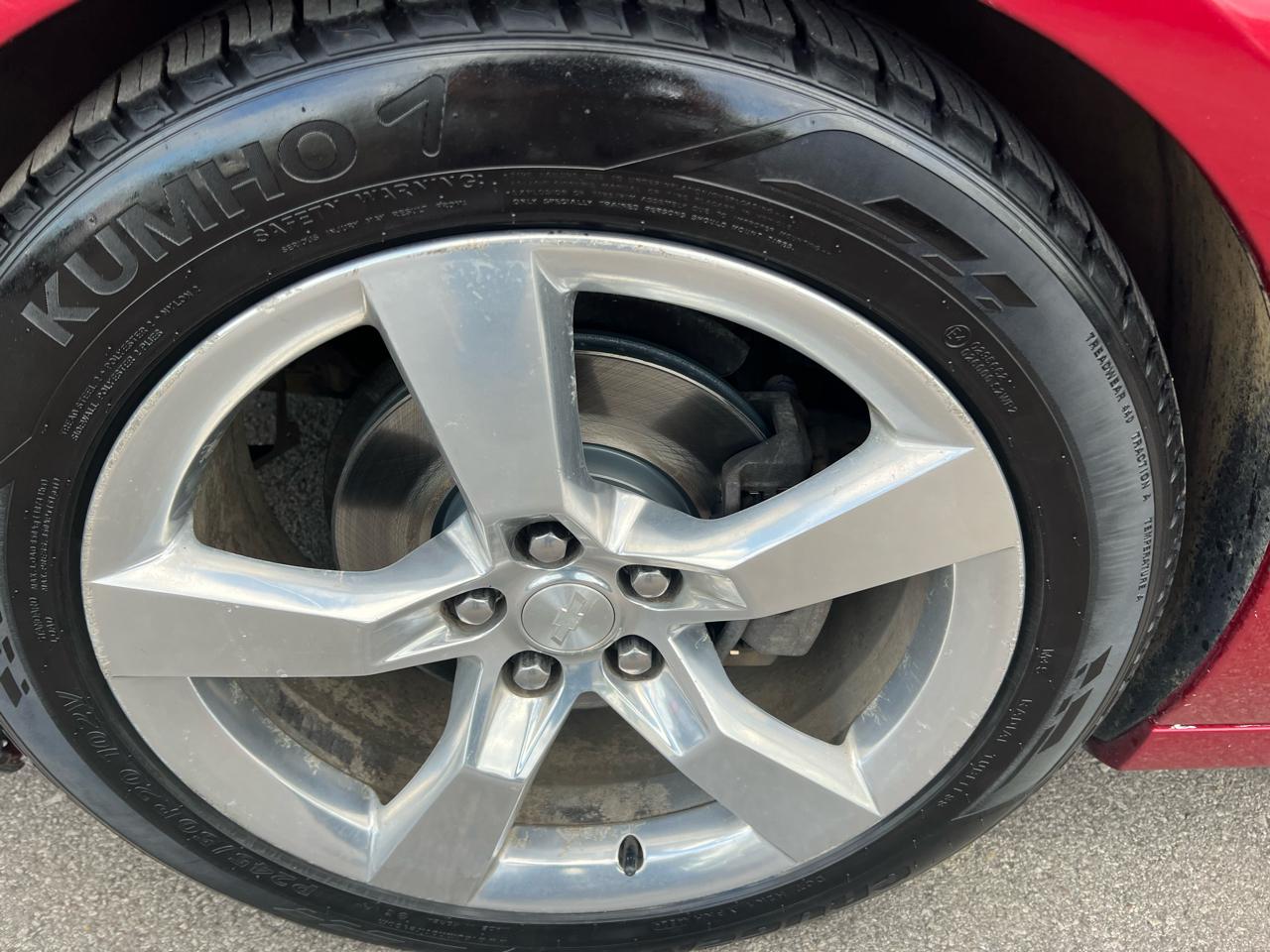 Chevrolet Camaro 2dr Cpe LT w/2LT 2014