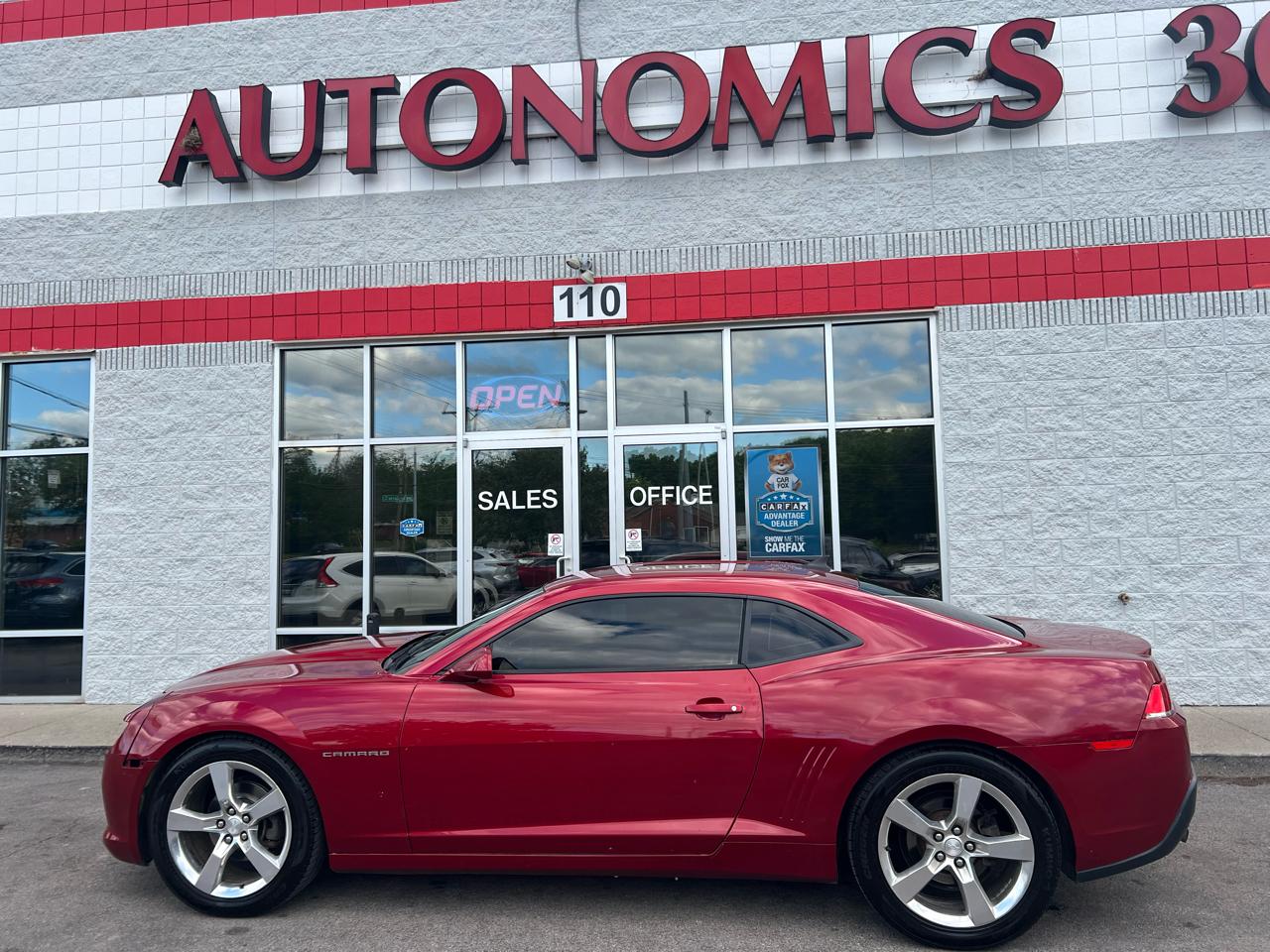 Chevrolet Camaro 2dr Cpe LT w/2LT 2014