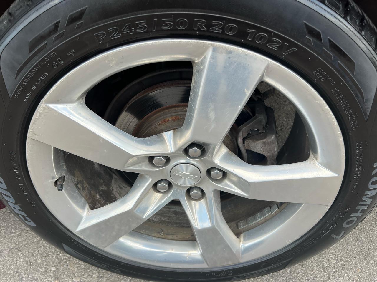 Chevrolet Camaro 2dr Cpe LT w/2LT 2014