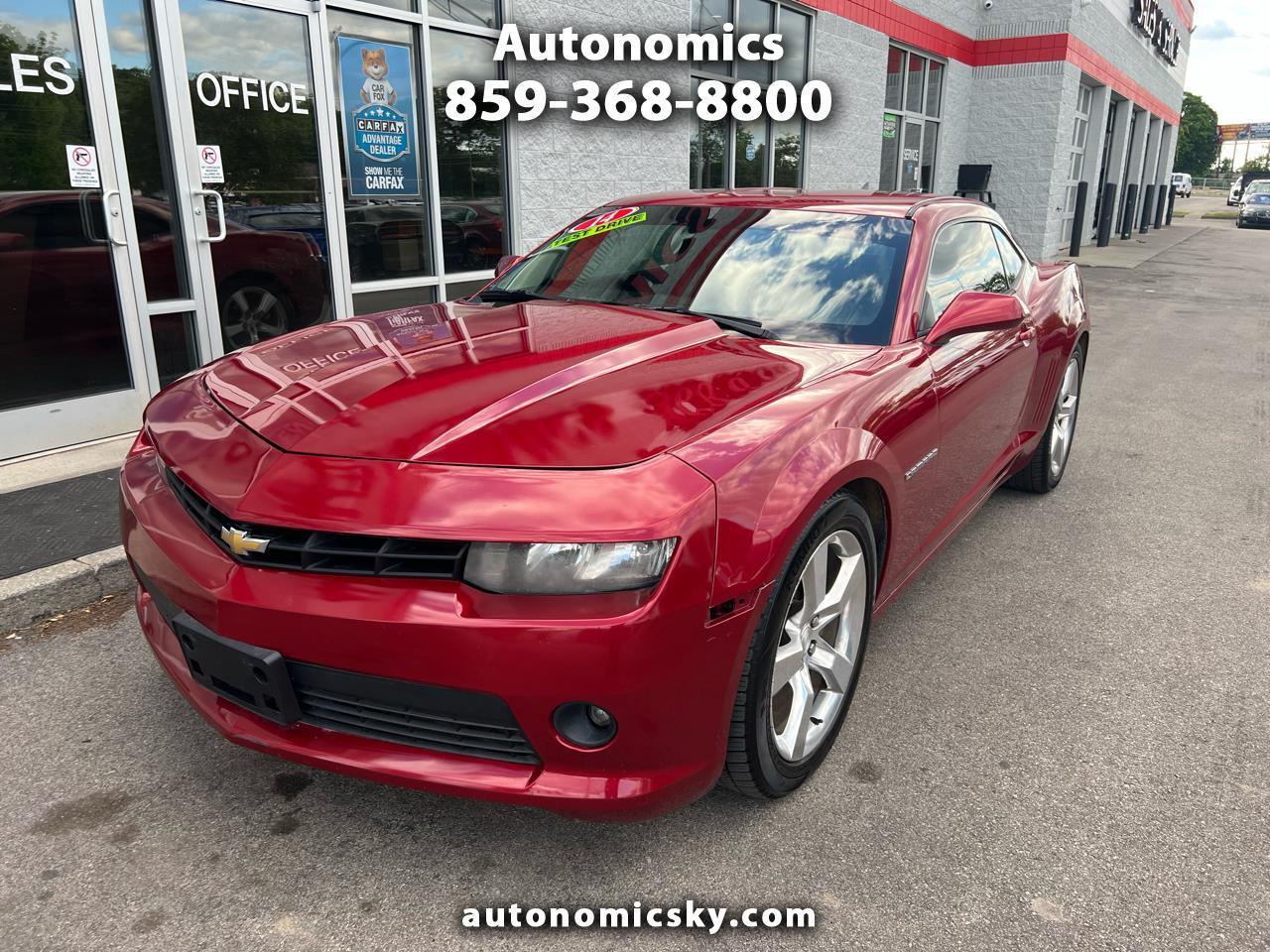 Chevrolet Camaro 2dr Cpe LT w/2LT 2014