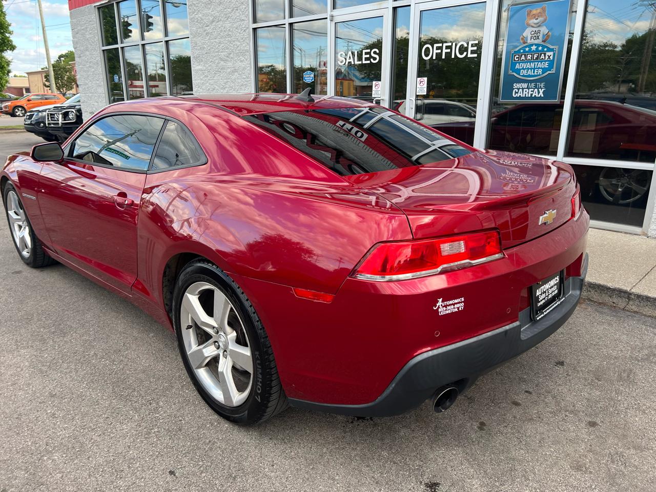 Chevrolet Camaro 2dr Cpe LT w/2LT 2014