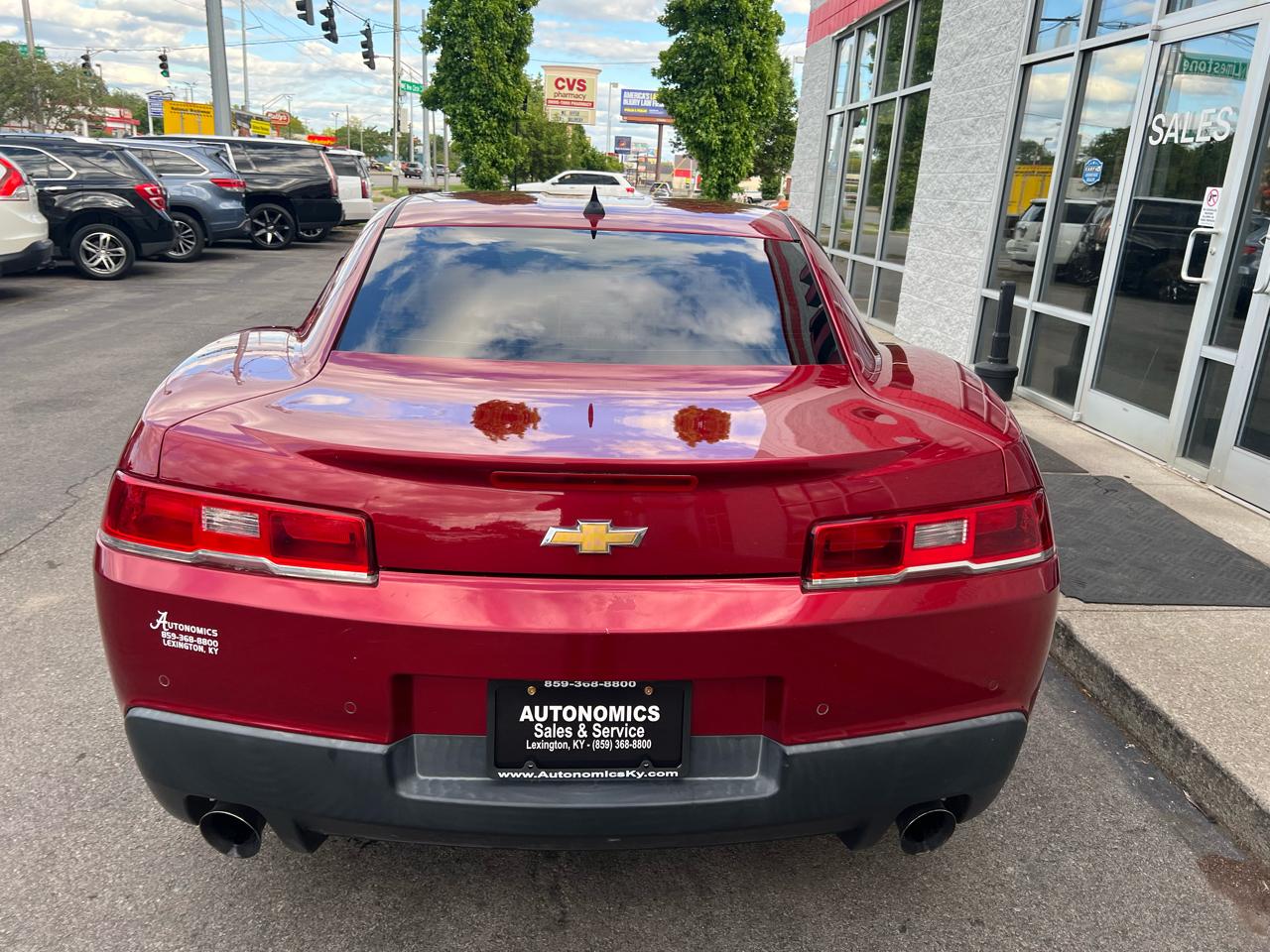 Chevrolet Camaro 2dr Cpe LT w/2LT 2014