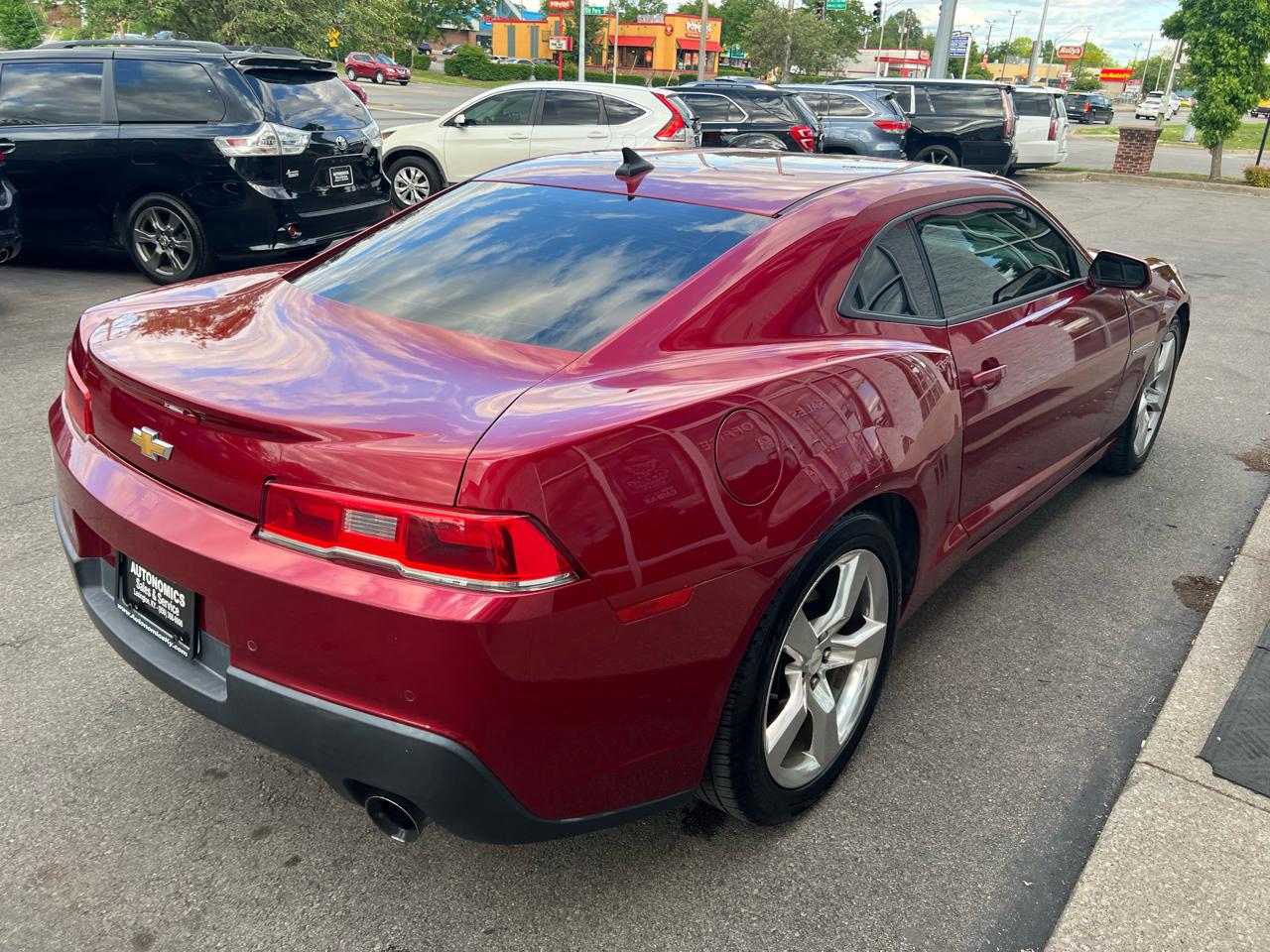 Chevrolet Camaro 2dr Cpe LT w/2LT 2014