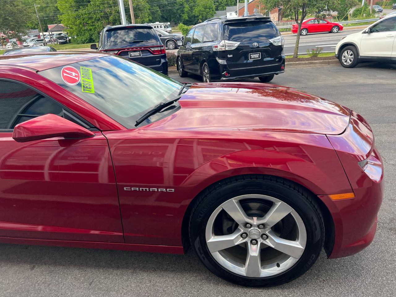 Chevrolet Camaro 2dr Cpe LT w/2LT 2014