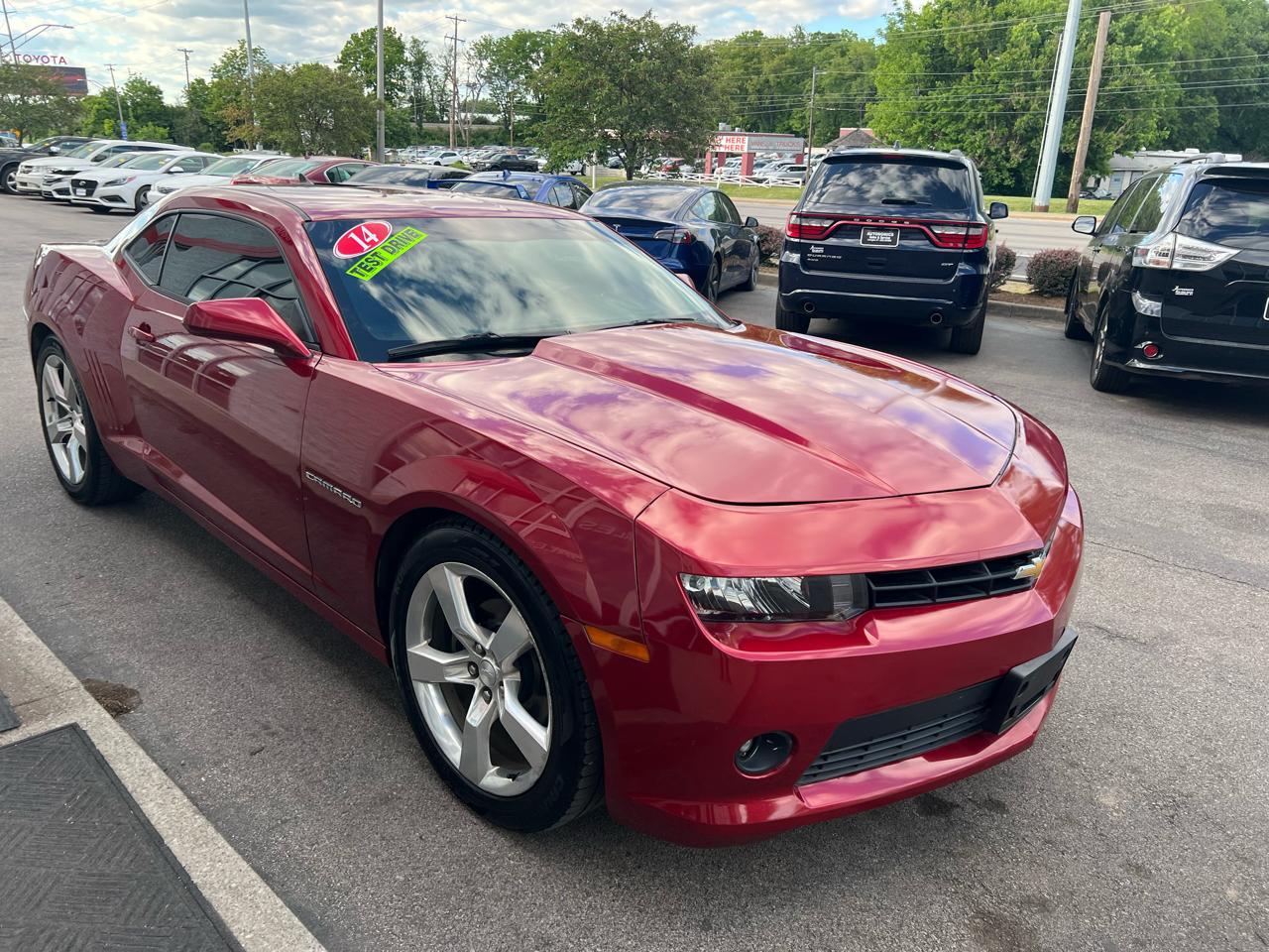 Chevrolet Camaro 2dr Cpe LT w/2LT 2014