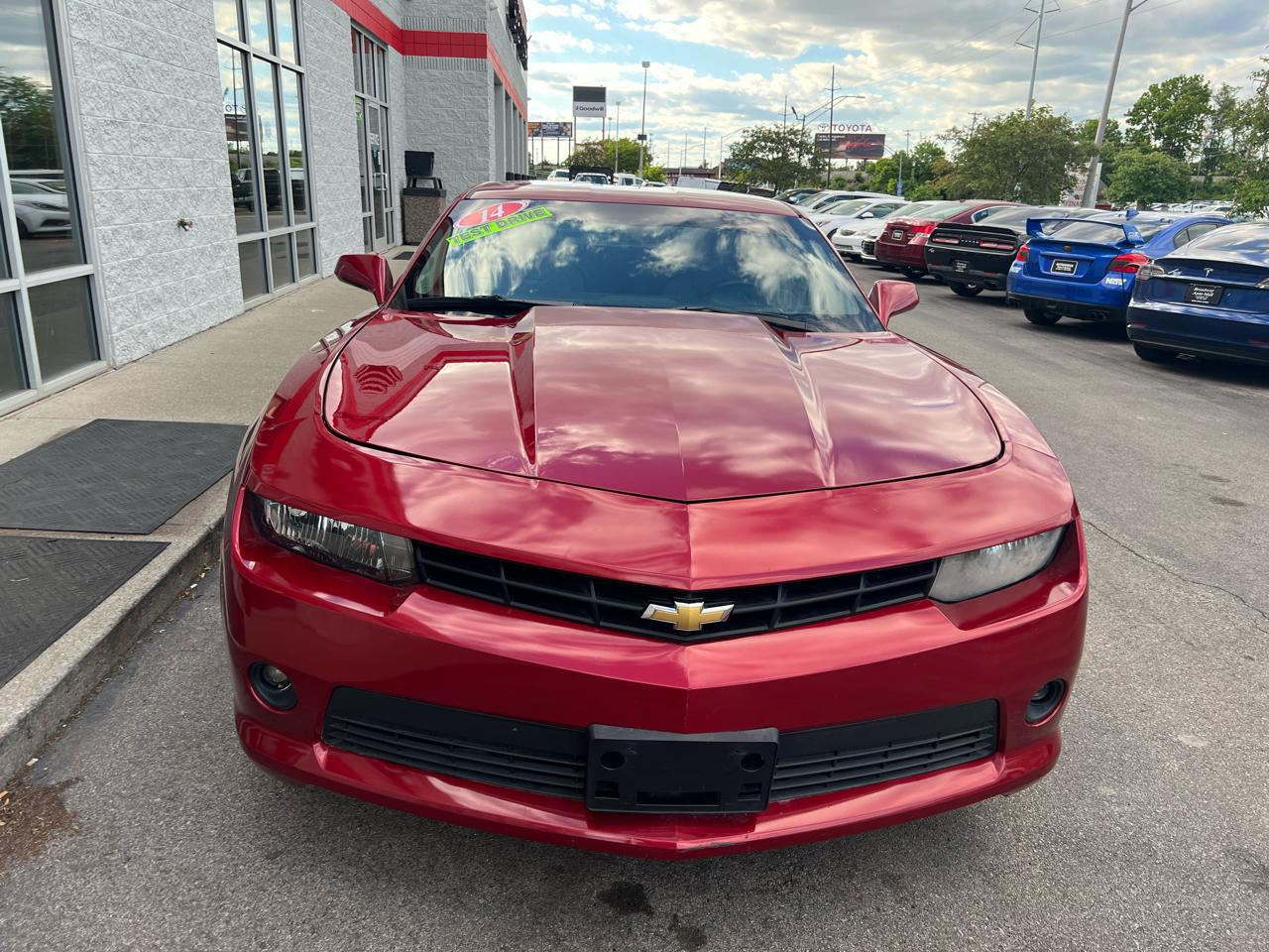 Chevrolet Camaro 2dr Cpe LT w/2LT 2014
