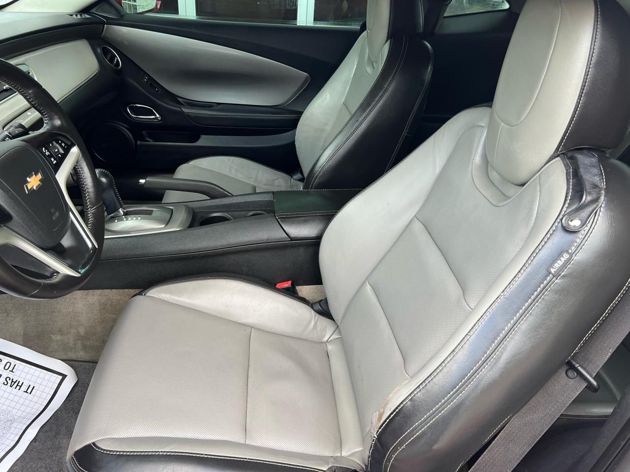 Chevrolet Camaro 2dr Cpe LT w/2LT 2014