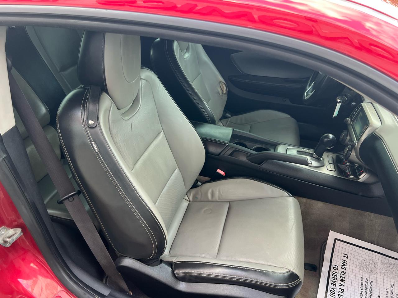Chevrolet Camaro 2dr Cpe LT w/2LT 2014