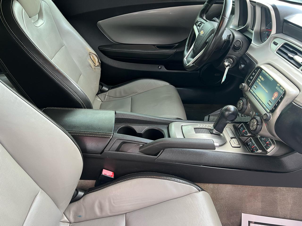 Chevrolet Camaro 2dr Cpe LT w/2LT 2014