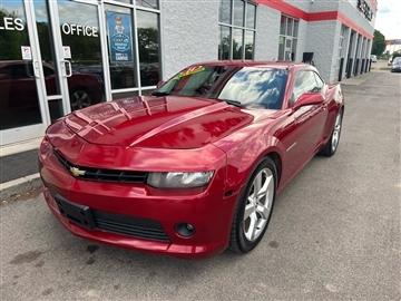 2014 Chevrolet Camaro 2dr Cpe LT w/2LT