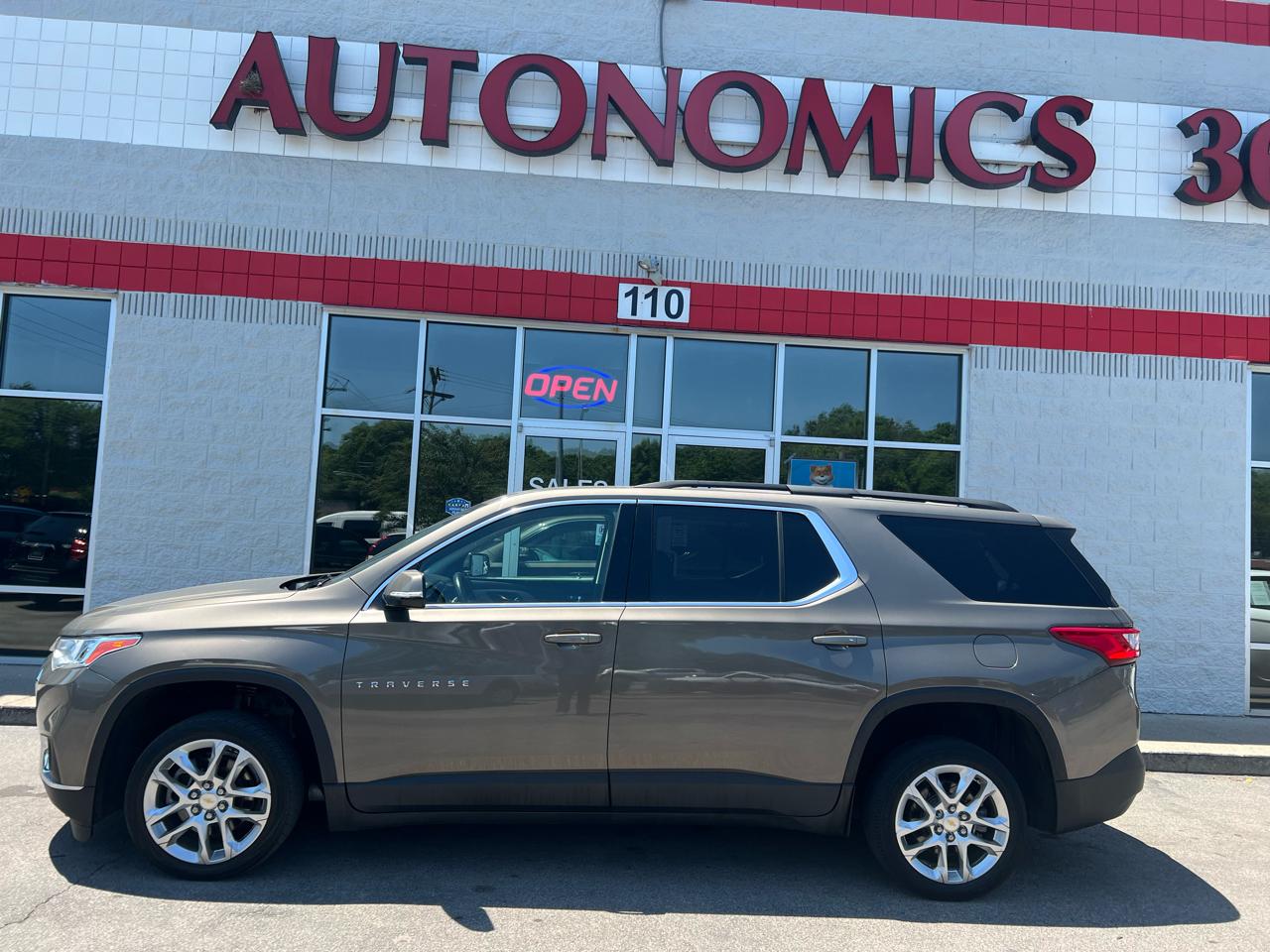 Chevrolet Traverse FWD 4dr LT Cloth w/1LT 2020