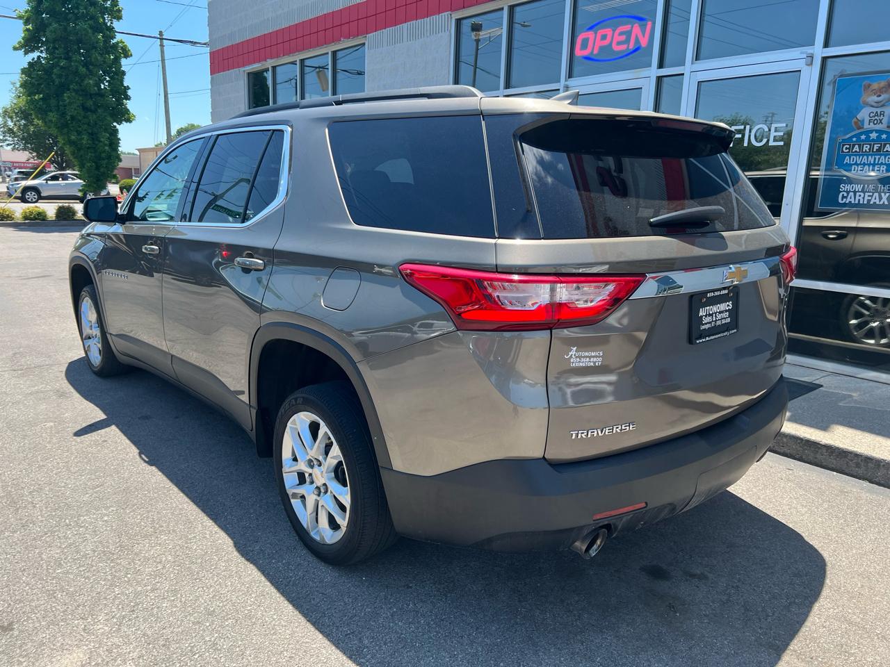 Chevrolet Traverse FWD 4dr LT Cloth w/1LT 2020