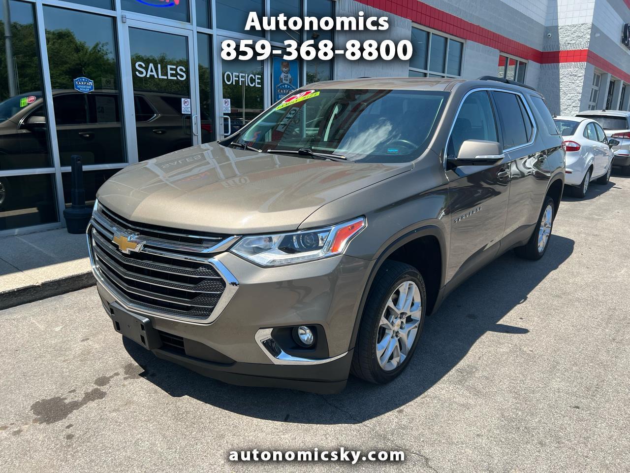 2020 Chevrolet Traverse FWD 4dr LT Cloth w/1LT