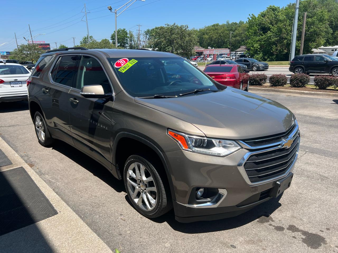 Chevrolet Traverse FWD 4dr LT Cloth w/1LT 2020