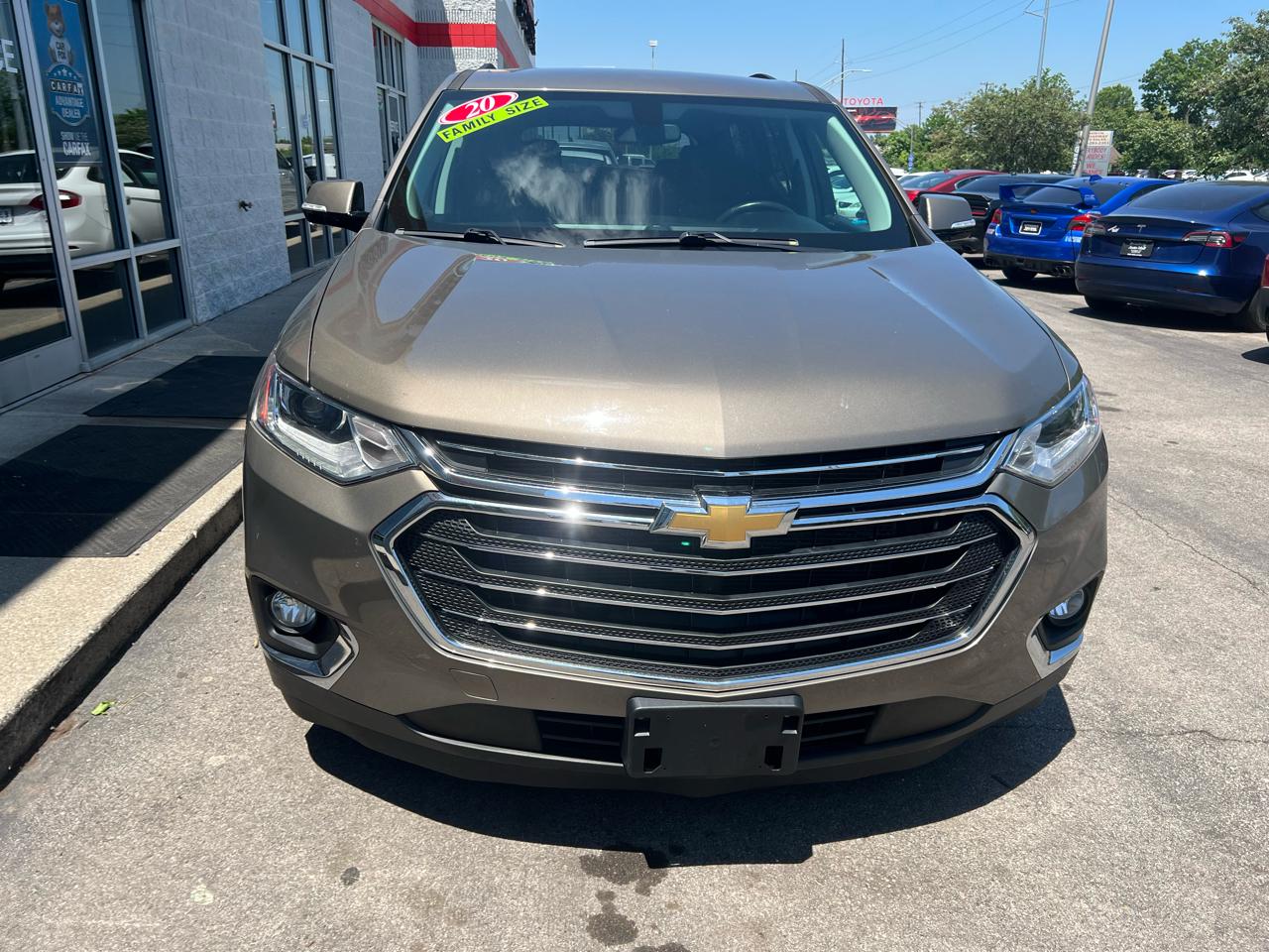 Chevrolet Traverse FWD 4dr LT Cloth w/1LT 2020