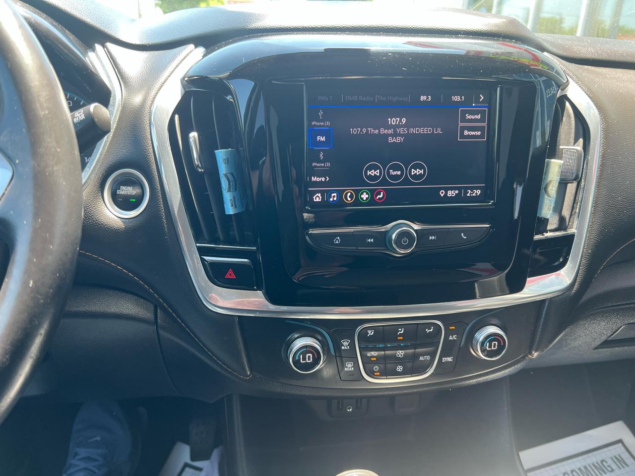 Chevrolet Traverse FWD 4dr LT Cloth w/1LT 2020