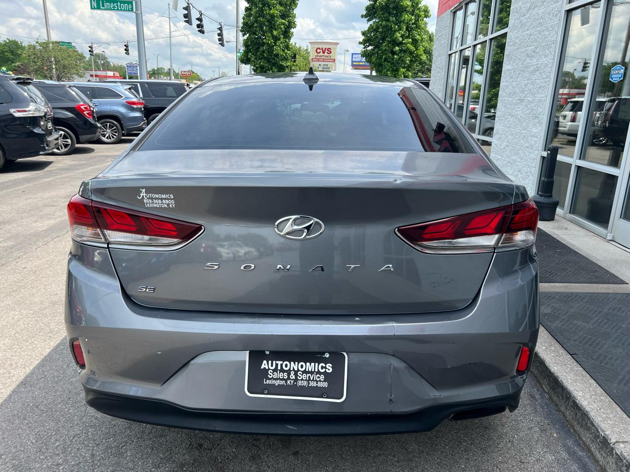 Hyundai Sonata 2.4L 2019