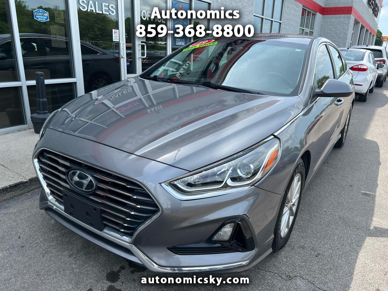 Hyundai Sonata 2.4L 2019