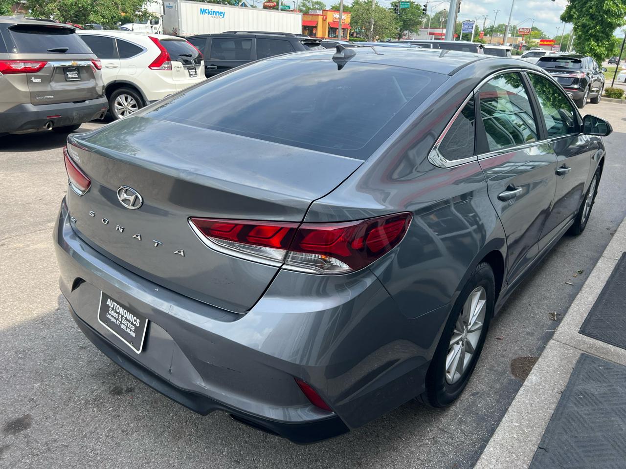 Hyundai Sonata 2.4L 2019