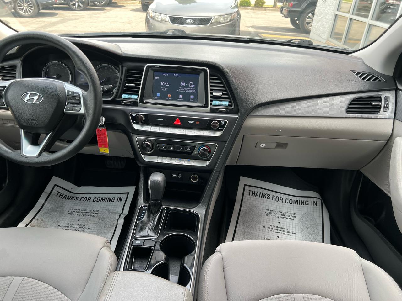 Hyundai Sonata 2.4L 2019