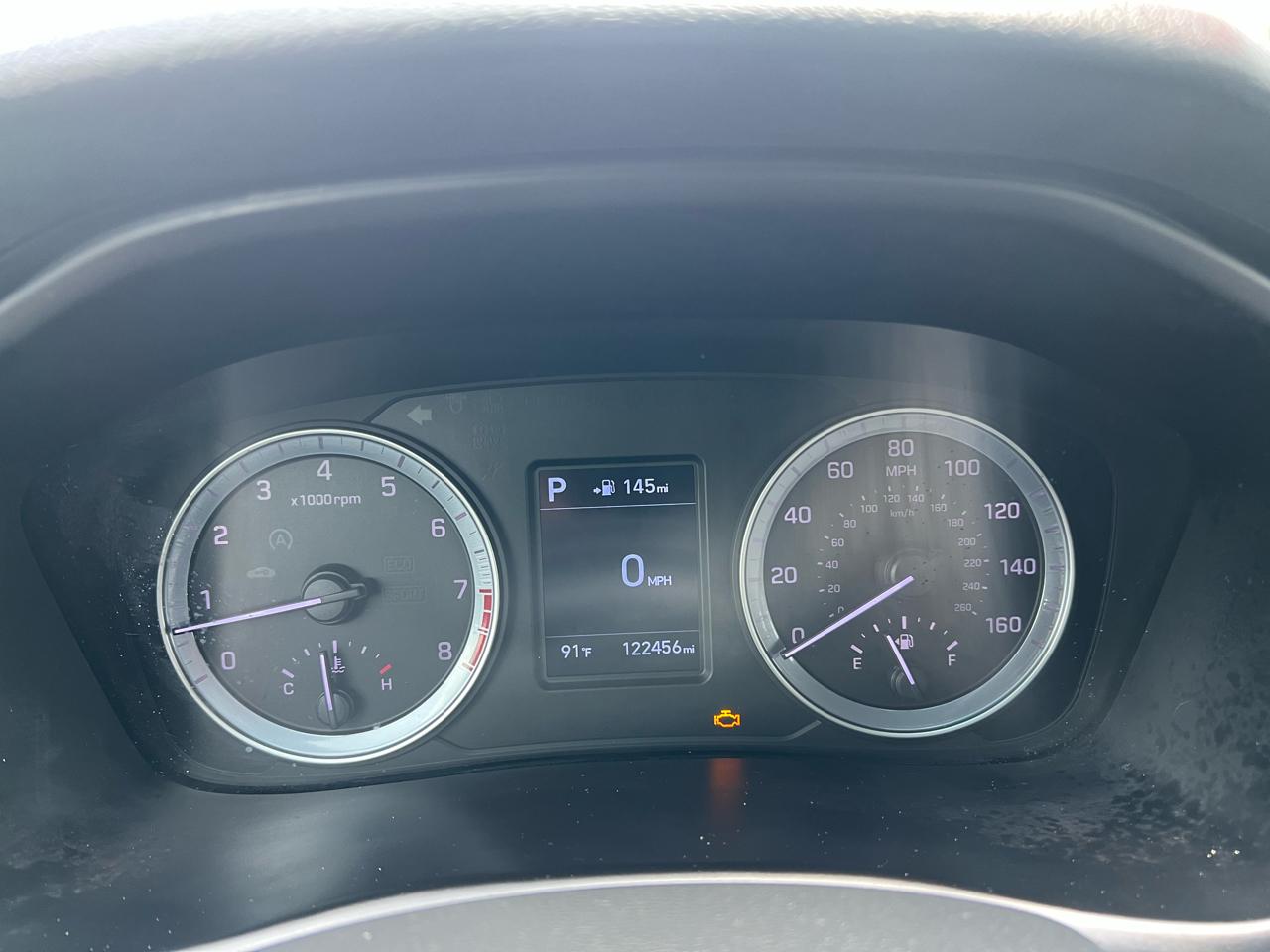 Hyundai Sonata 2.4L 2019