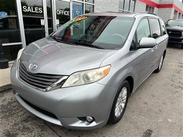 2011 Toyota Sienna 5dr 7-Pass Van V6 XLE AAS FWD (Natl)