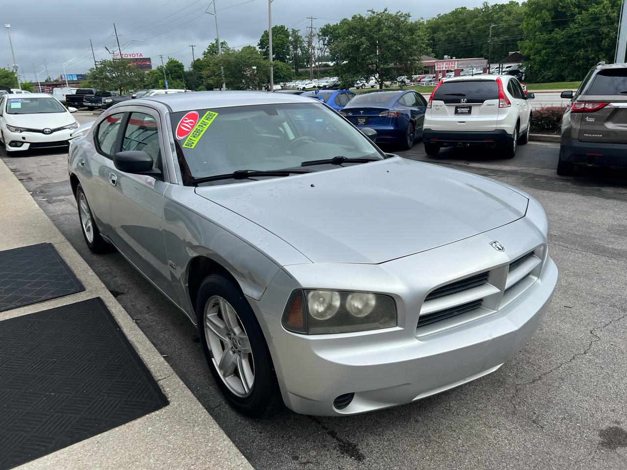Dodge Charger 4dr Sdn RWD 2008