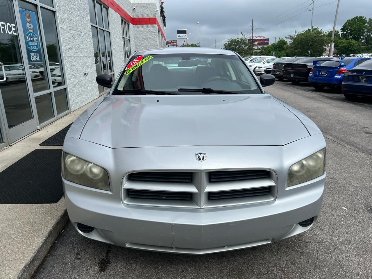 Dodge Charger 4dr Sdn RWD 2008