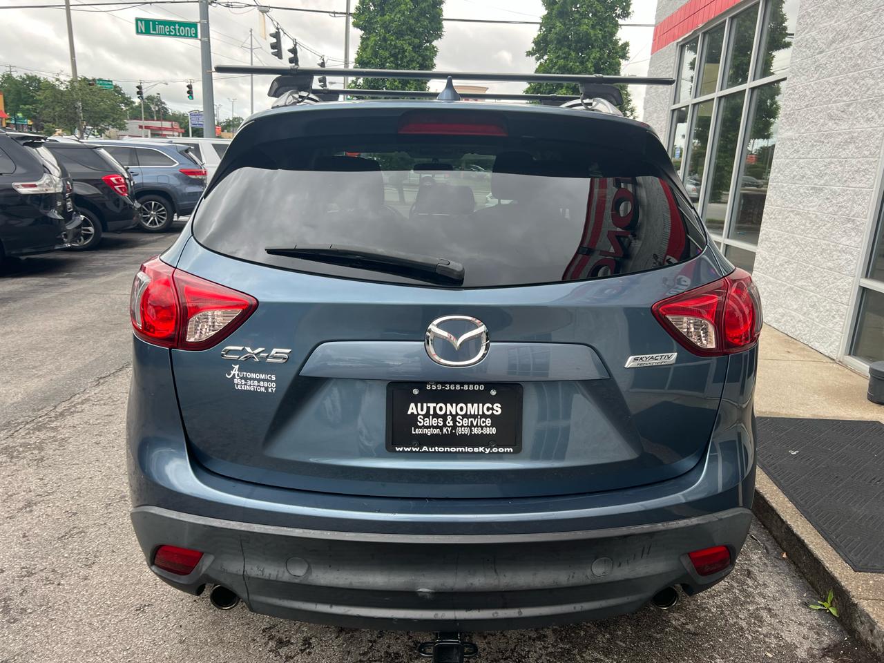 Mazda CX-5 FWD 4dr Auto Touring 2016