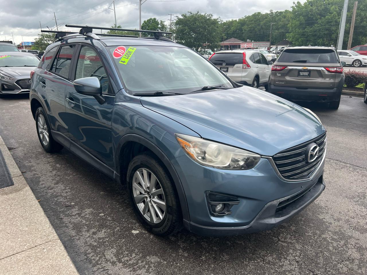 Mazda CX-5 FWD 4dr Auto Touring 2016