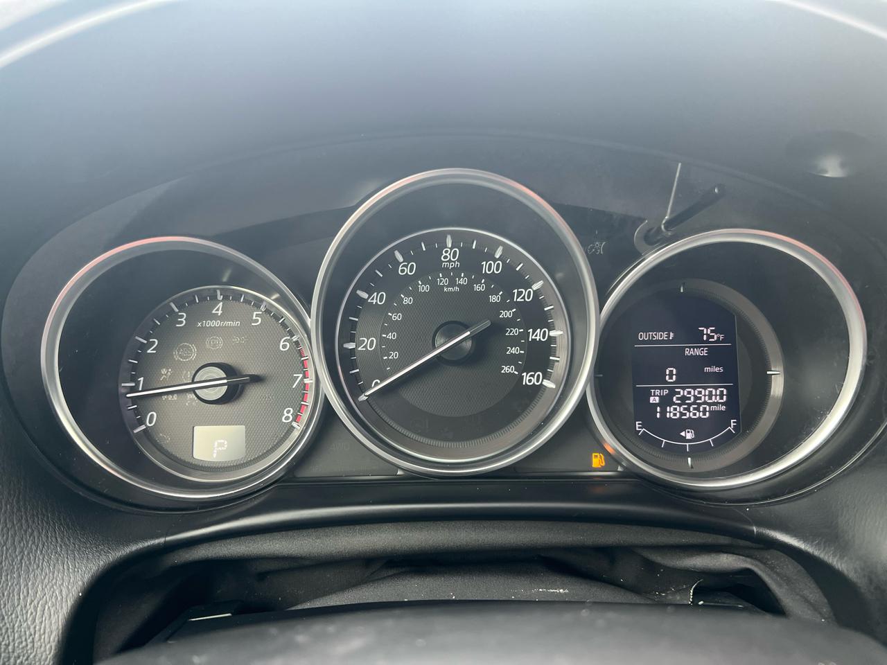 Mazda CX-5 FWD 4dr Auto Touring 2016