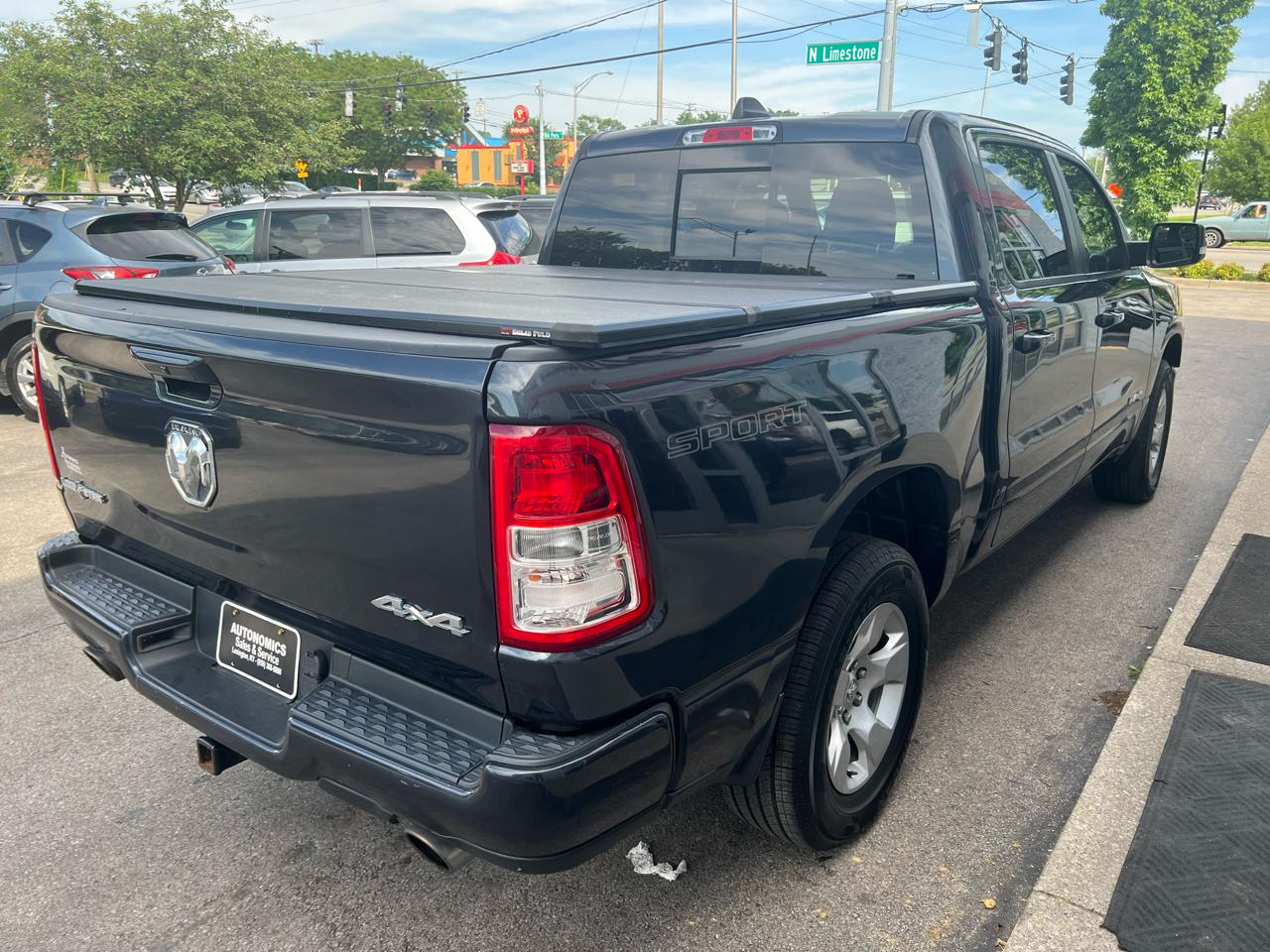RAM 1500 Lone Star 4x4 Crew Cab 5'7" Box 2020