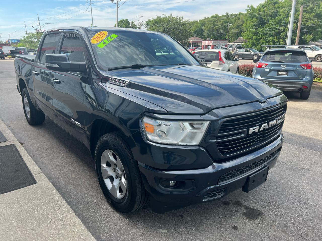 RAM 1500 Lone Star 4x4 Crew Cab 5'7" Box 2020