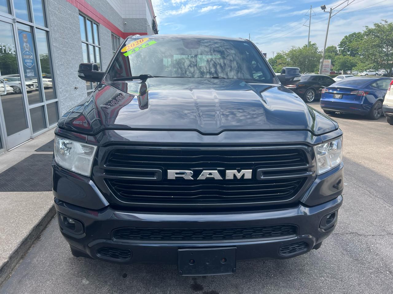 RAM 1500 Lone Star 4x4 Crew Cab 5'7" Box 2020