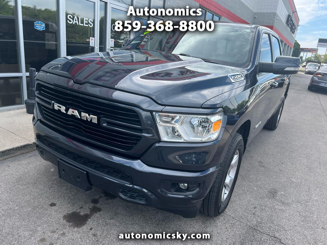 RAM 1500 Lone Star 4x4 Crew Cab 5'7" Box 2020